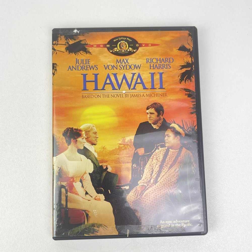 Hawaii DVD 1966 Julie Andrews Max Von Sydow Richard Harris Sous Titres Francais
